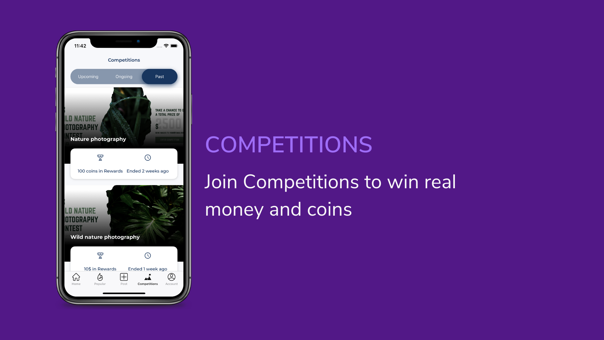 Photo competition and win real money Flutter app - iOS and android app - 11